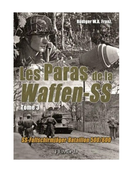 LES PARAS DE LA WAFFEN-SS T3