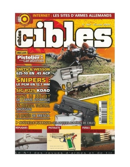 CIBLES N °407