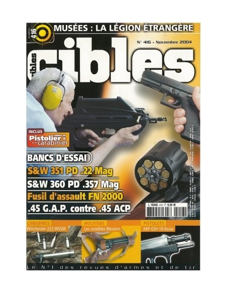 CIBLES N °416