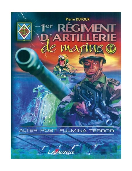 1ER RÉGIMENT ARTILLERIE DE MARINE