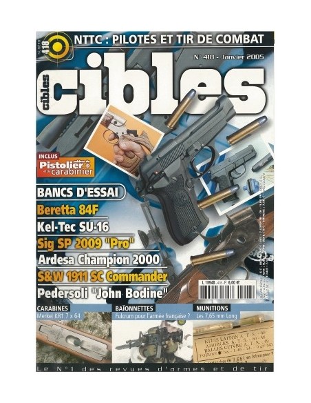 CIBLES N °418