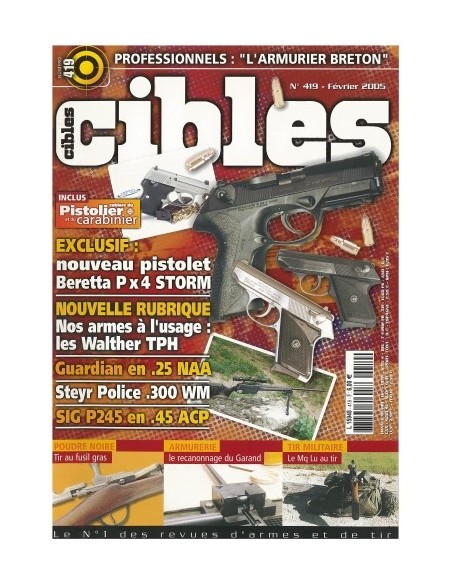 CIBLES N °419