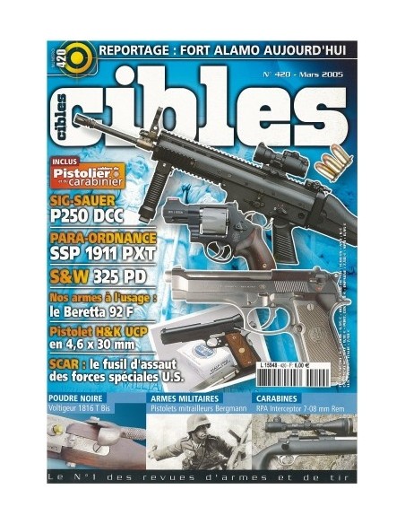 CIBLES N °420