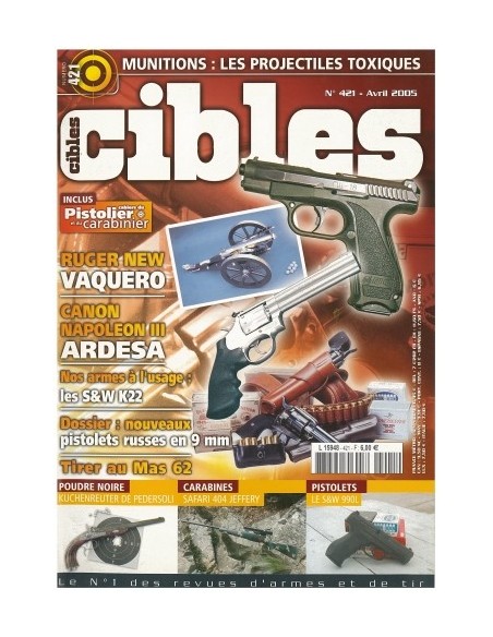 CIBLES N °421