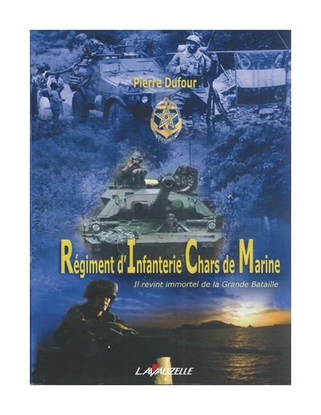 RÉGIMENT INFANTERIE CHARS DE MARINE