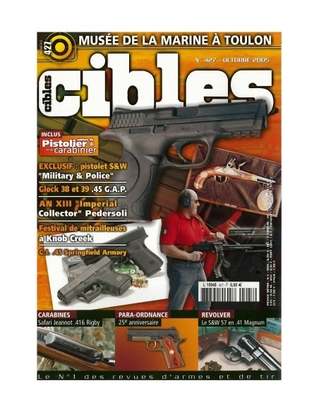 CIBLES N °427