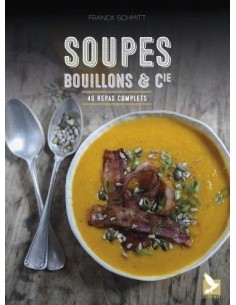 SOUPES, BOUILLONS & CIE - 40 REPAS COMPLETS