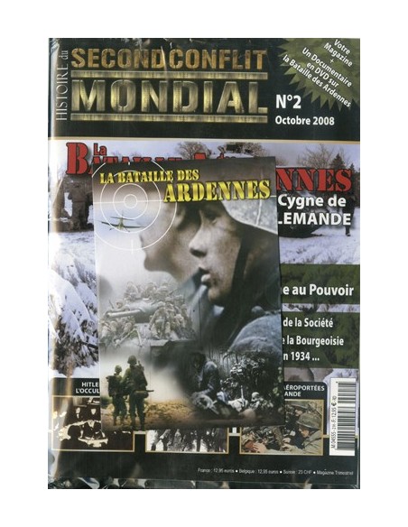 HISTOIRE DU SECOND CONFLIT MONDIAL N °2