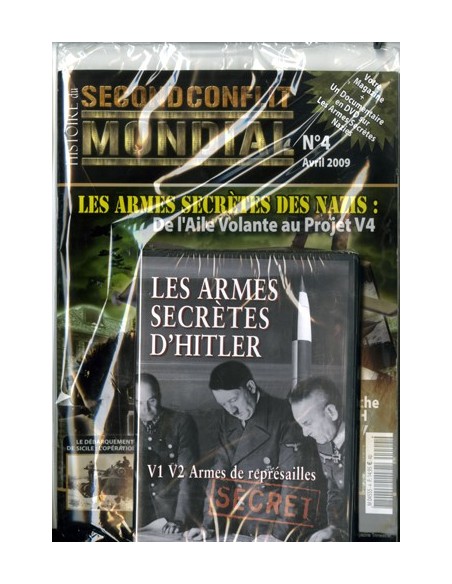 HISTOIRE DU SECOND CONFLIT MONDIAL N °4