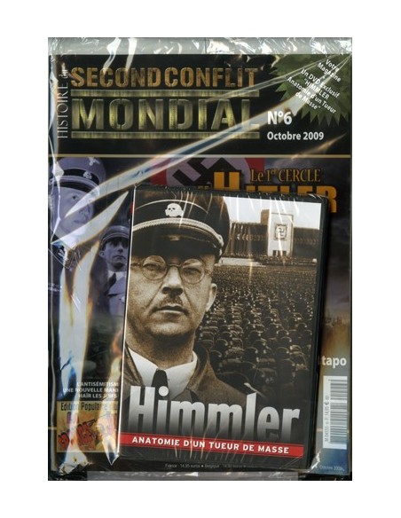 HISTOIRE DU SECOND CONFLIT MONDIAL N °6, HIMMLER