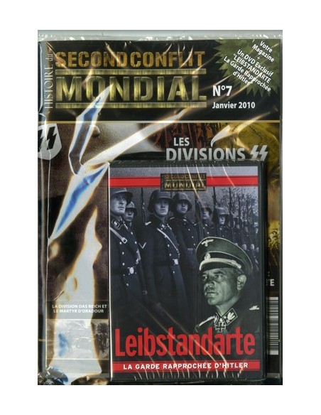 HISTOIRE DU SECOND MONDIAL N °7, LIEBSTANDARTE
