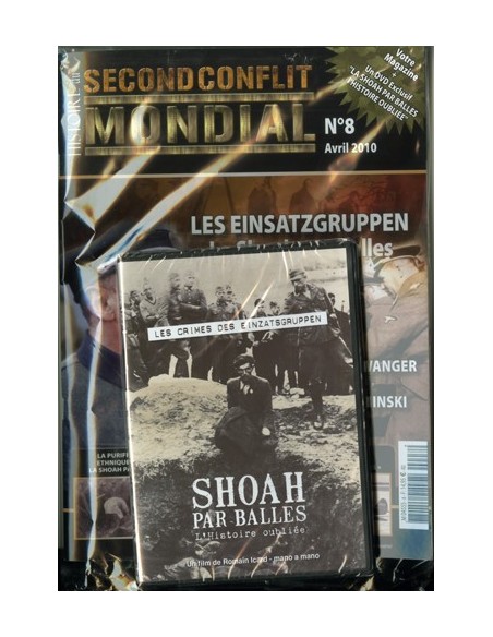 HISTOIRE DU SECOND MONDIAL N °8