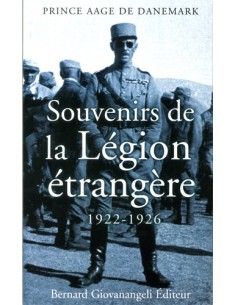 SOUVENIRS DE LA LEGION ETRANGERE 1922-1926