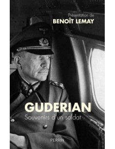 GUDERIAN SOUVENIRS D'UN SOLDAT