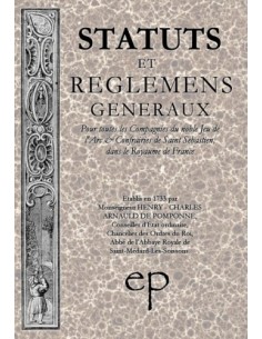 STATUTS ET REGLEMENS GENERAUX DU NOBLE JEU DE L'ARC--------