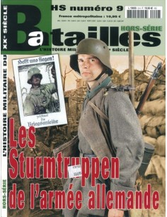 LES STURMTRUPPEN DE L'ARMEE