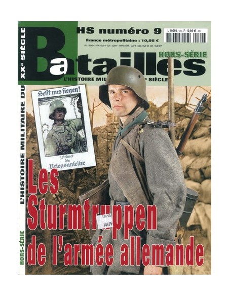 LES STURMTRUPPEN DE L'ARMEE