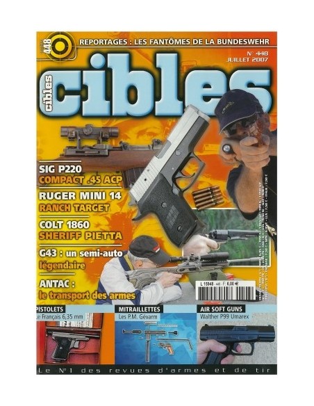 CIBLES N °448