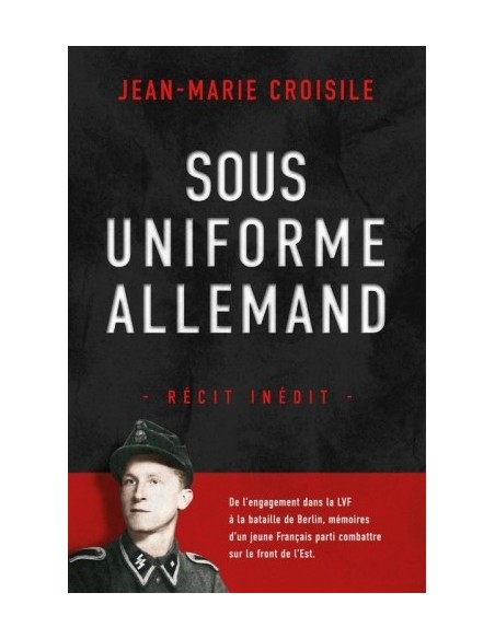 SOUS UNIFORME ALLEMAND