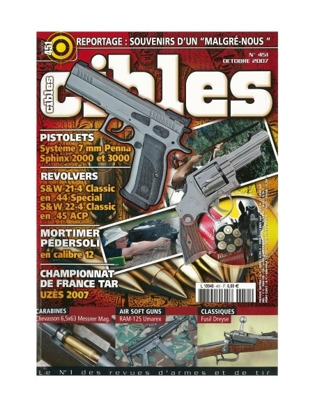 CIBLES N °451