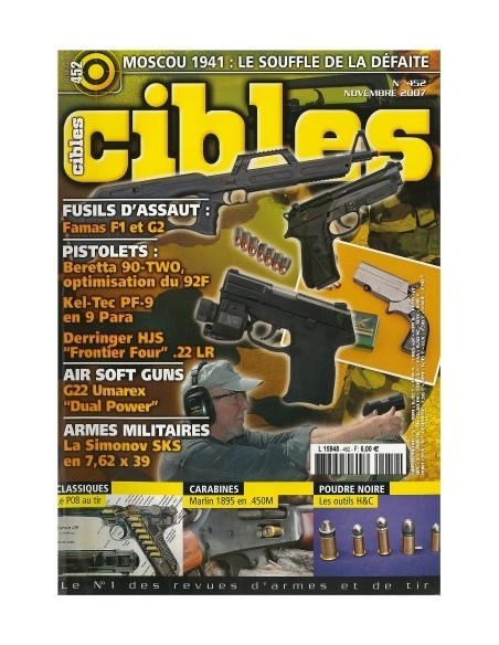CIBLES N °452
