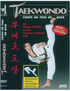 TAEKWONDO - COUP DE PIEDS DE BASE