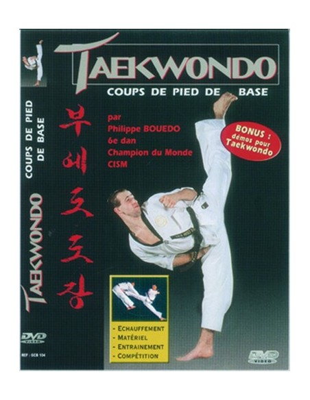 TAEKWONDO - COUP DE PIEDS DE BASE
