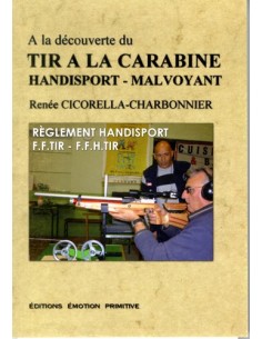 TIR À LA CARABINE HANDISPORT-MALVOYANT