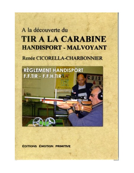 TIR À LA CARABINE HANDISPORT-MALVOYANT
