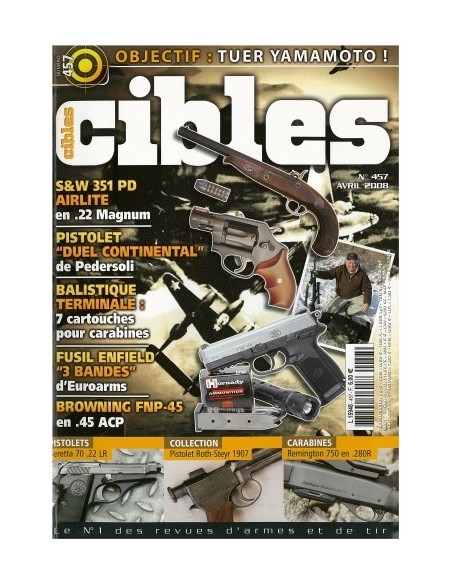 CIBLES N °457