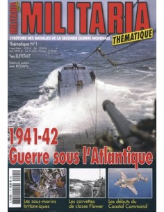 1941-42 GUERRE SOUS L ATLANTIQUE