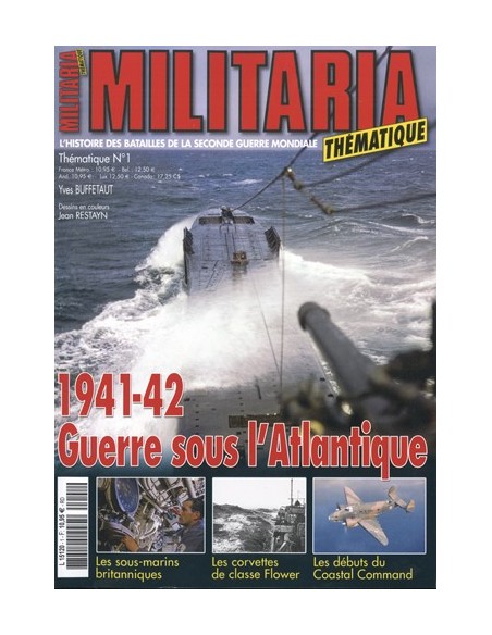 1941-42 GUERRE SOUS L ATLANTIQUE