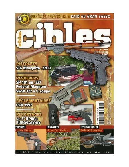 CIBLES N °462