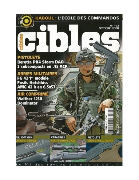 CIBLES N °463