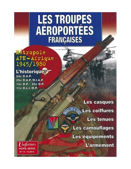 LES TROUPES AEROPORTEES FRANCA