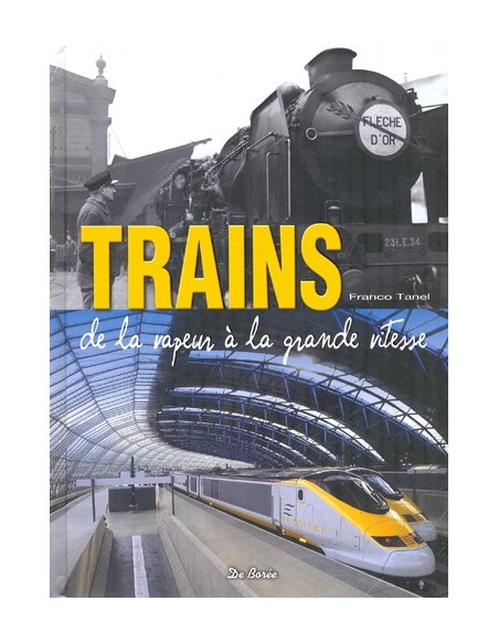 TRAINS DE LA VAPEUR A LA GRANDE VITESSE