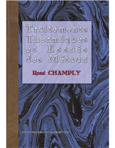 TRAITEMENT THERMIQUE ET ESSAIS DES MÉTAUX