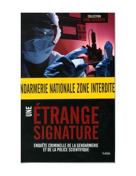 UNE ETRANGE SIGNATURE