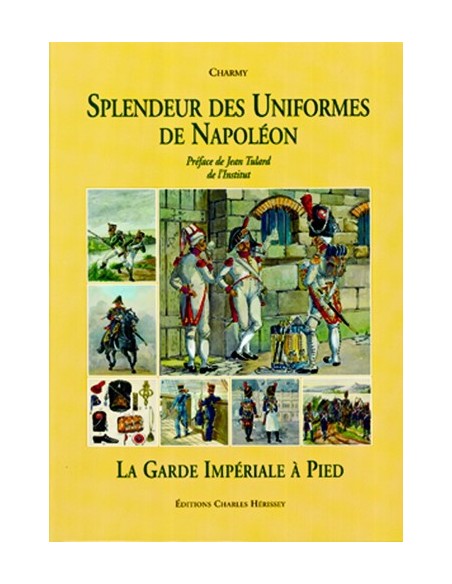 SPLENDEUR DES UNIFORMES DE NAPOLÉON LA GARDE IMPÉRIALE À PIED