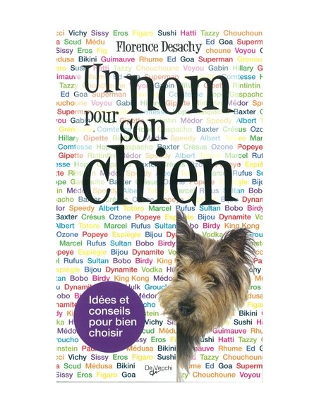 UN NOM POUR MON CHIEN
