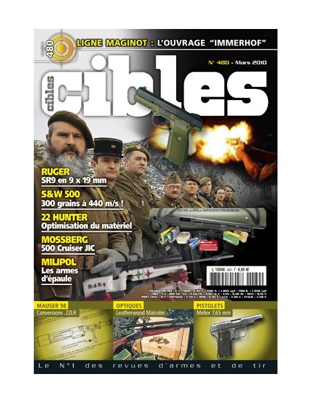 CIBLES N °480