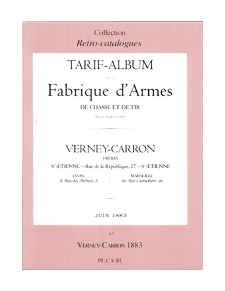 VERNEY CARRON 1883