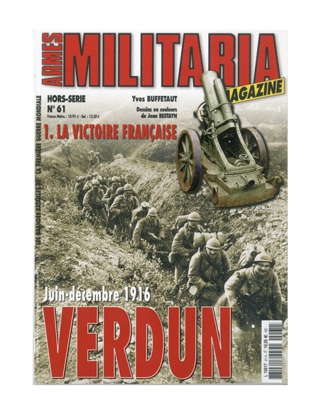 VERDUN JUIN DECEMBRE 1916