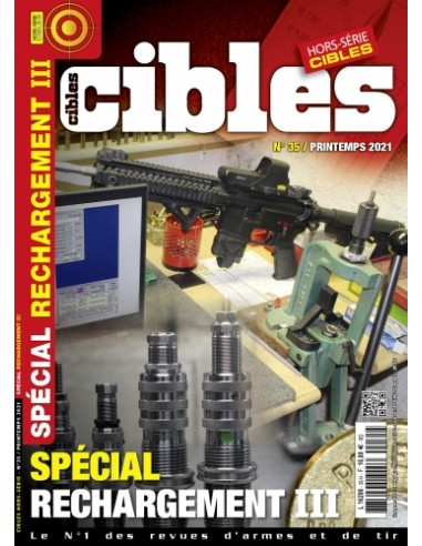 HORS SERIE CIBLES 35 SPECIAL RECHARGEMENT N °3