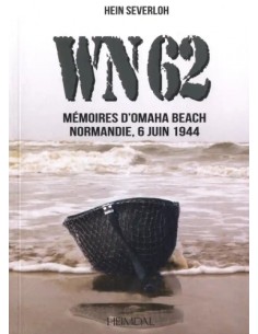 WN62 MÉMOIRES D'OMAHA BEACH NORMAN DIE 6 JUIN 1944