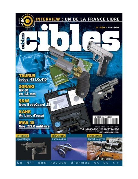 CIBLES N °494
