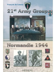 21ST ARMY GROUP NORMANDIE 1944