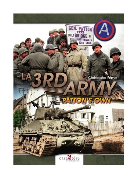 LA 3RD ARMY - PATTON'S OWN