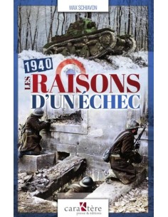 1940, LES RAISONS D'UN ÉCHEC