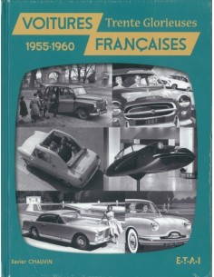 VOITURES FRANCAISES 1955-60
